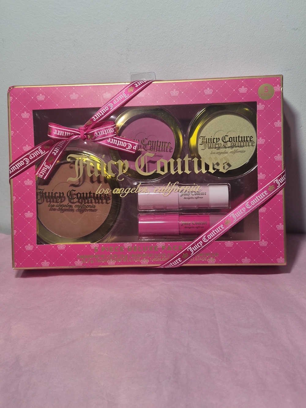 Juicy Couture Women Makeup Set - Pink